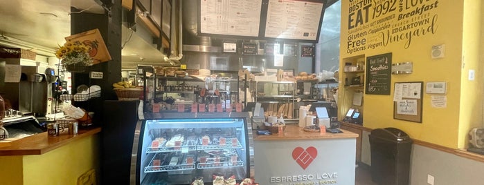 Espresso Love is one of Boston Vegan.