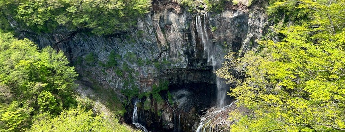 Kegon Waterfall is one of 自然地形.