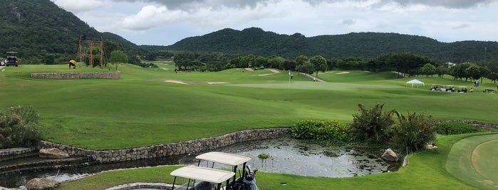 Black Mountain Club House is one of My 100 Best Golf courses in The World.