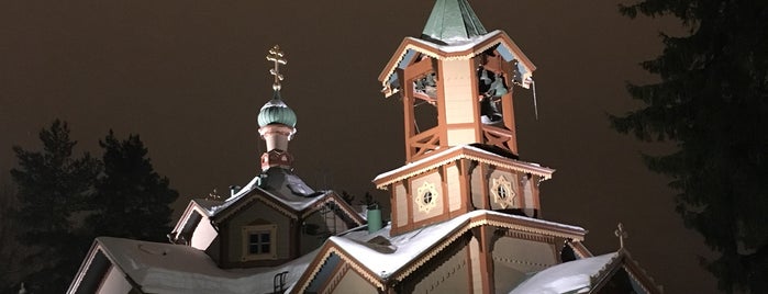 Pyhän Nikolaoksen kirkko is one of ❄️ Lapland.