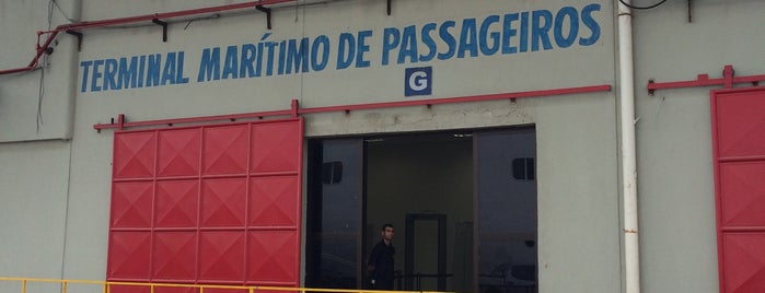 Terminal Marítimo de Passageiros Giusfredo Santini is one of Posti che sono piaciuti a Rafael.