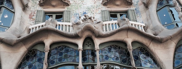 Casa Batlló is one of Lieux qui ont plu à Rafael.