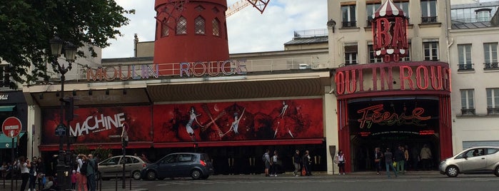 Moulin Rouge is one of Orte, die Rafael gefallen.