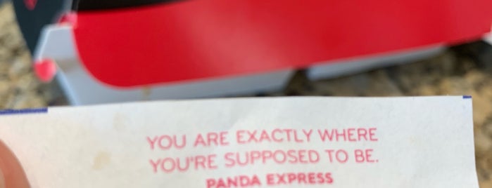 Panda Express is one of Good Eats.