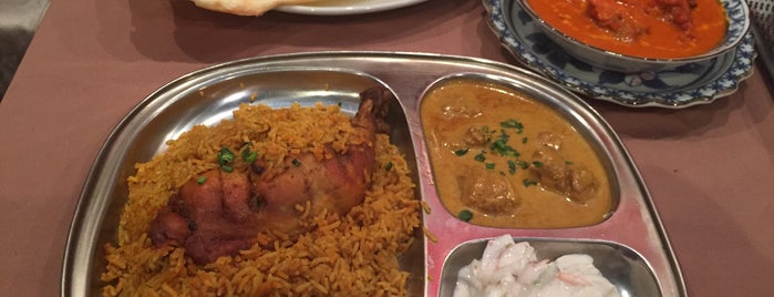 南インド ティファン&レストラン ムット is one of インド料理.