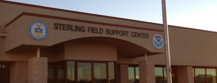 NOAA's NWS Sterling Field Support Center is one of Orte, die Aaron gefallen.