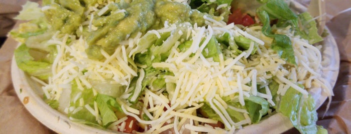 QDOBA Mexican Eats is one of 20 favorite restaurants.
