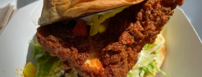 Ma’ono Fried Chicken is one of Amazon List - Seattle Headquarters.