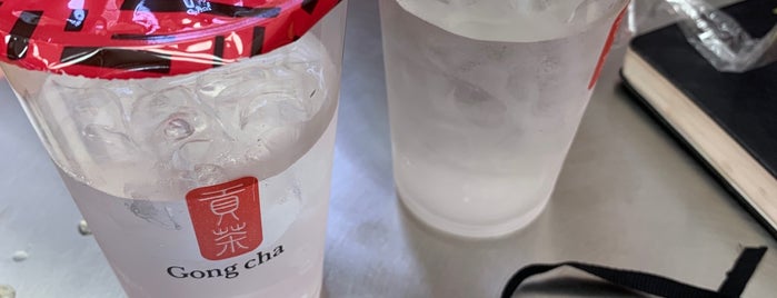 Gong Cha 貢茶 is one of Lindon 님이 저장한 장소.