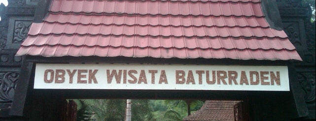 Lokawisata Baturraden is one of Wisata Jateng DIY.