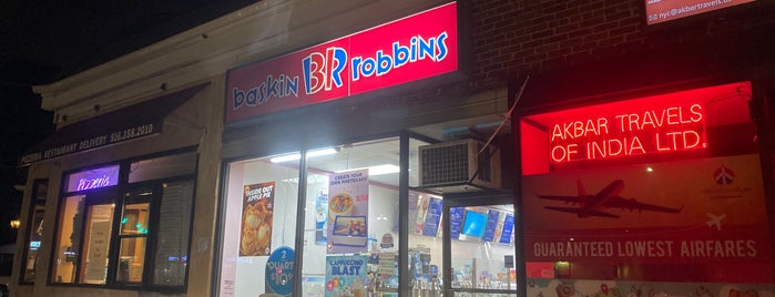 Baskin-Robbins is one of EAT.