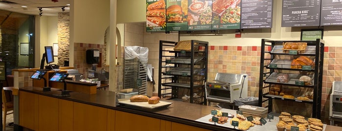 Panera Bread is one of Top 10 favorites places..