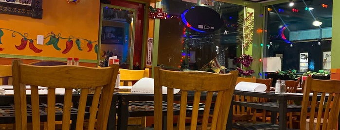 Los Jalapeños Mexican Restaurant is one of Restos 3.