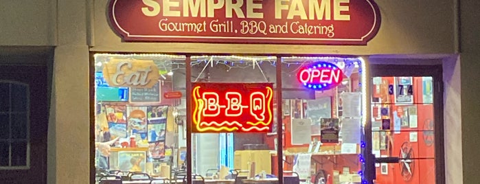 Sempre Fame Gourmet Grill, BBQ & Catering is one of BBQ.