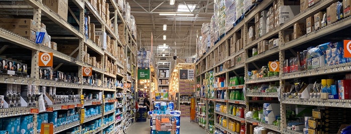 The Home Depot is one of Tina : понравившиеся места.