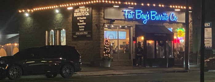Fat Boy’s Burrito Co. is one of LI.