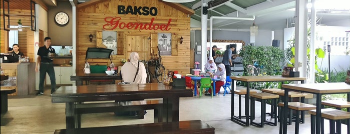 Bakso Goendoel is one of Bogor.