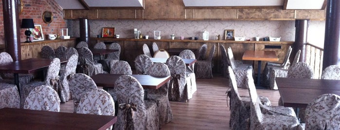 Кафе «Сад» / Garden cafe is one of Ivan’s Liked Places.
