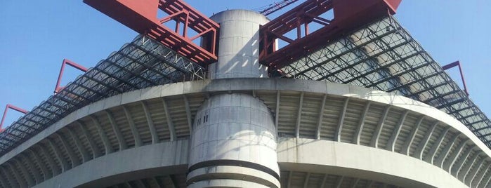 Stadio San Siro "Giuseppe Meazza" is one of Milano.