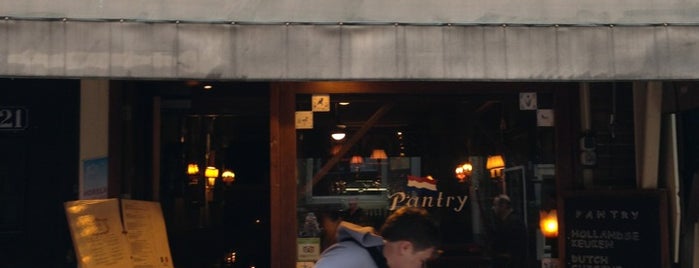 The Pantry is one of Amsterdam, NL Spots.