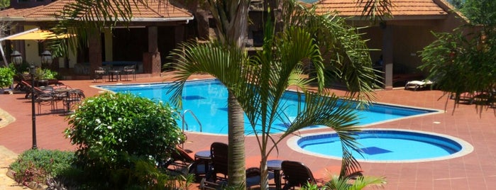 Nile Village Hotel is one of Africa.