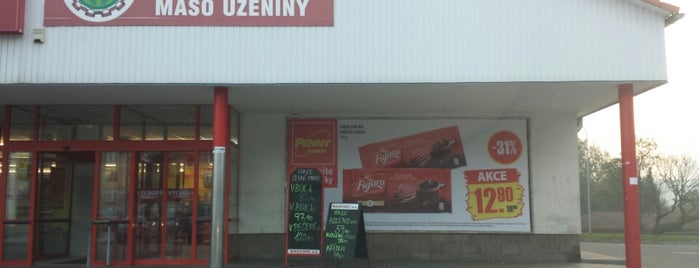 Penny Market is one of Orlová.