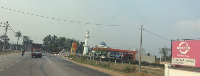 Masjid Kariah Kg Mahsan is one of ꌅꁲꉣꂑꌚꁴꁲ꒒: сохраненные места.