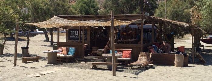 Rochari Beach Bar is one of Nicolas’s Liked Places.