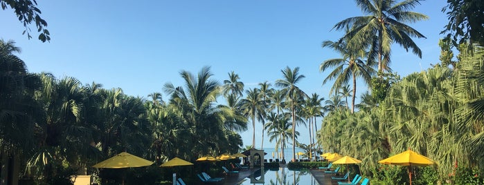 On the beach @ The Passage Samui is one of Тай.