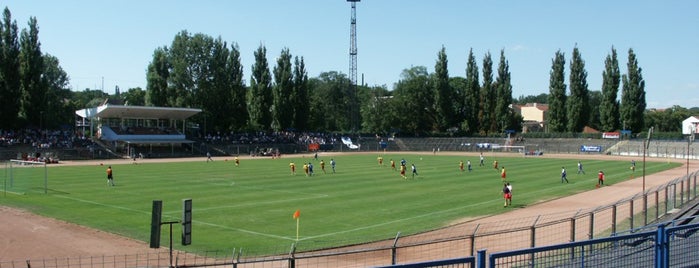 Stadion der Freundschaft is one of Wien 2.