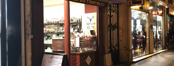 L'Atelier du Chocolat is one of Paris to-do.