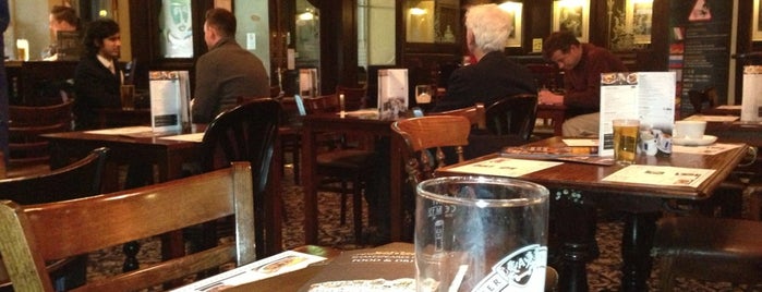 Shakespeare's Head (Wetherspoon) is one of Fully wheelchair accessible London bars and pubs.