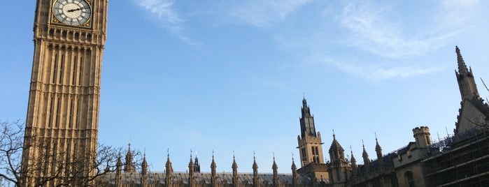 Big Ben (Elizabeth Tower) is one of Nice things.