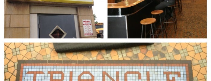 Triangle Bar & Grill is one of Lugares favoritos de Terri.
