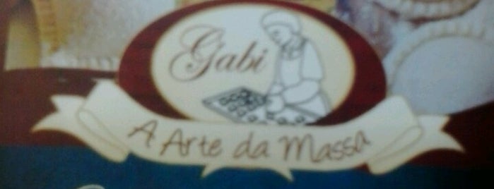 Gabi - A Arte da Massa is one of Locais curtidos por Clovis.