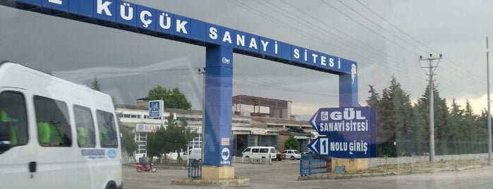 Gül Petek Sanayi Sitesi is one of Ergün : понравившиеся места.