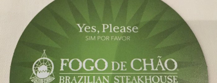 Fogo de Chao Brazilian Steakhouse is one of The 11 Best Places for Imported Beers in New Orleans.
