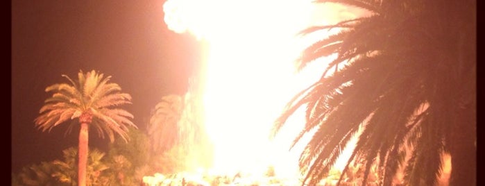 The Mirage Volcano is one of Best of Vegas 2013.