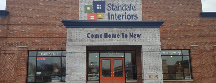 Standale Interiors is one of faves.