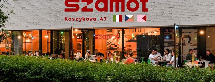 Szamot is one of Warszawa.