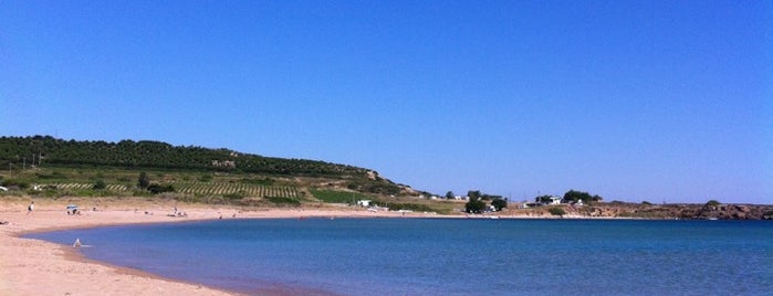 Sulubahçe Plajı is one of Lugares favoritos de Mert.