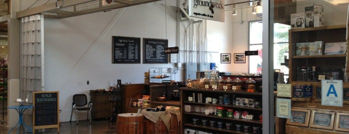 Groundwork Coffee Company is one of สถานที่ที่บันทึกไว้ของ Darlene.