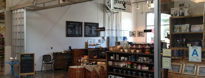 Groundwork Coffee Company is one of Alberto J S : понравившиеся места.