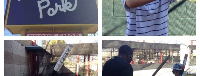 All Star Batting Cages is one of Los Angeles.