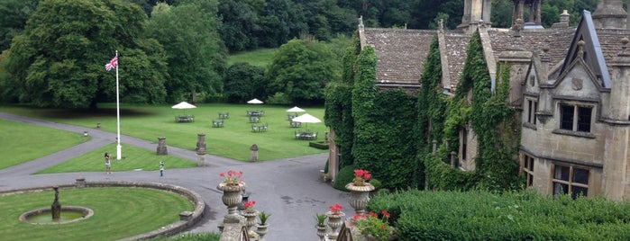 The Manor House Hotel and Golf Club is one of Bath and Surroundings, UK.