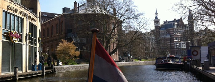 Blue Boat Company is one of Amsterdam Must Sees!.
