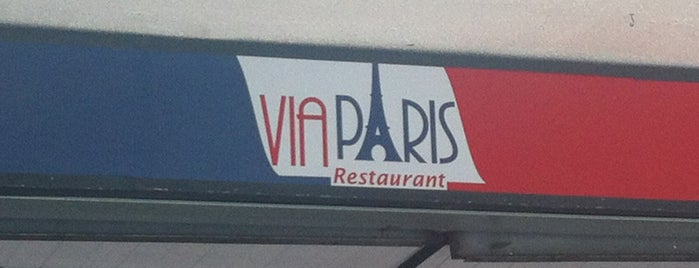 Restaurante Via Paris is one of Tempat yang Disukai Yusef.