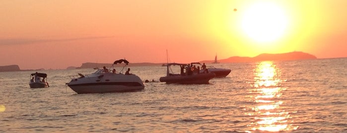 Sunset Strip is one of Ibiza.