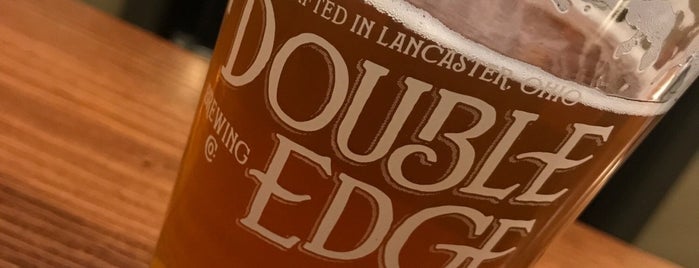 Double Edge Brewing Company is one of COLUMBUS ALE TRAIL.
