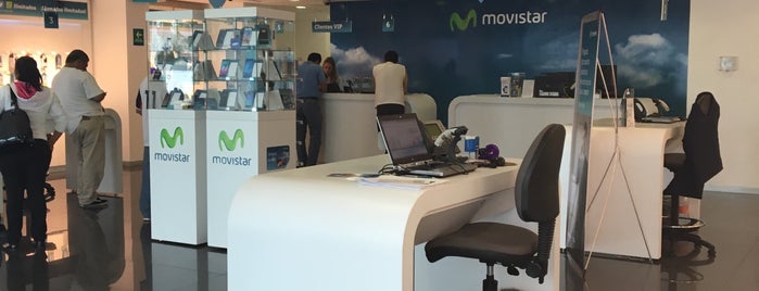 CAC Movistar is one of Joséさんのお気に入りスポット.